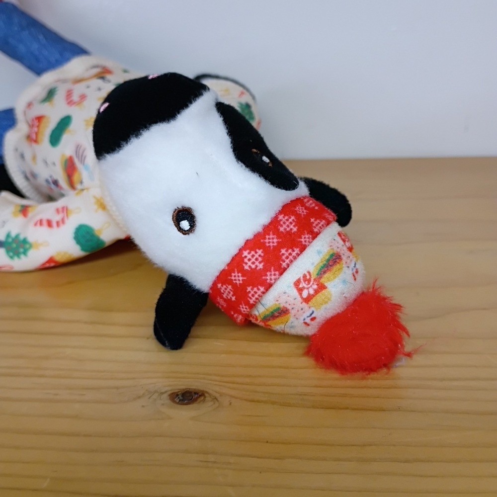Lot Of 2 Chick-fil-A Cow Plush Multicolor 11"-12" Stuffed Animal - Picture 7 of 13